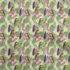 Cotton Poplin Light Green Fabric Tropical Leaf Craft Projects Decor Fabric Printed By The Yard 42 Inch