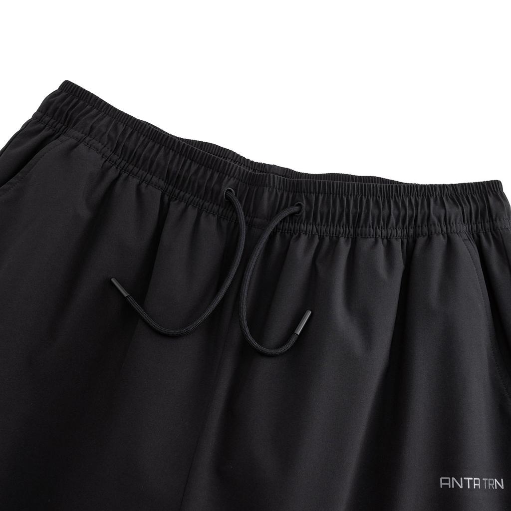 Anta Тренировочная серия Длинные брюки 2025 Зима Пуховые брюки Мужские брюки Базовые-Черный 952547507-1