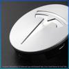 4Pcs 60mm Car Wheel Center Hub Caps Badge Accessories For Tesla Model 3 Model S Model X Model Y Roadster Performance Decor