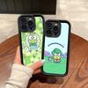 Милый Мультяшный Чехол для Телефона K-Keroppis Для IPhone 11 12 13 16 15 17 14 Pro Max Мягкий Силиконовый Чехол Funda