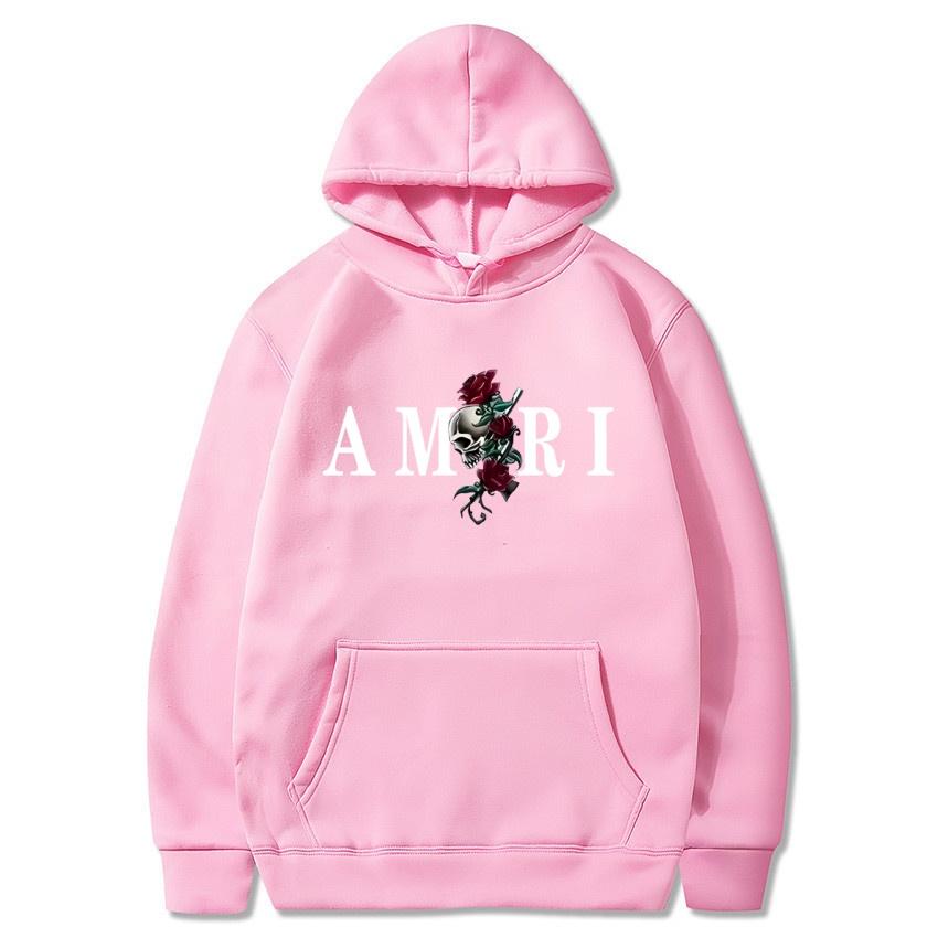 Осенне-зимняя толстовка с принтом роз, однотонная, академическая, классическое пальто, повседневная толстовка, теплая, модная, спортивная одежда