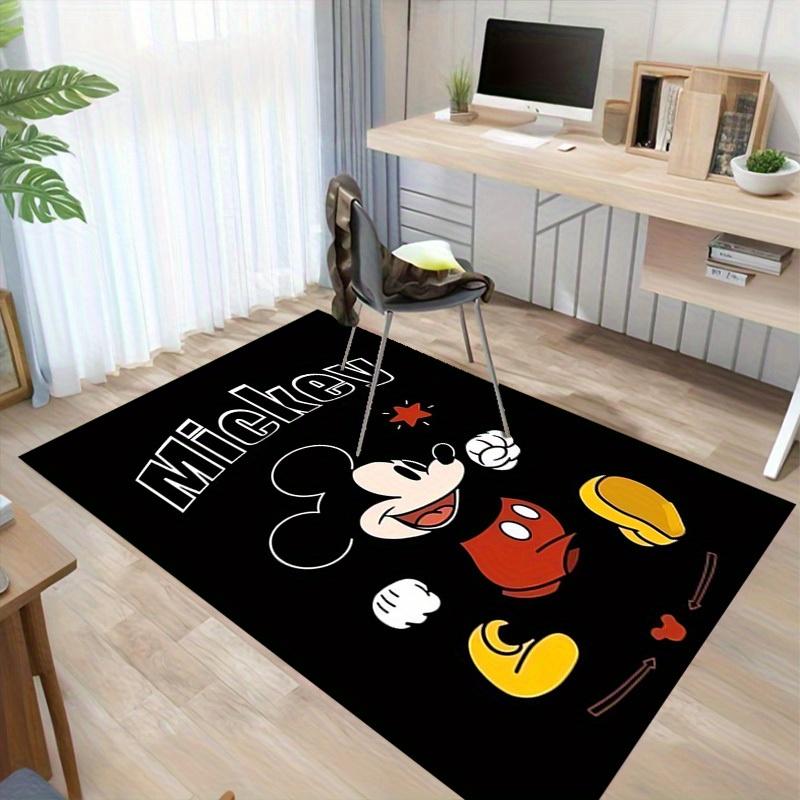 1pc. Mickey Mouse Cartoon Rug for Home Decor Office Carpet Chair Cover Outdoor Giftz041023