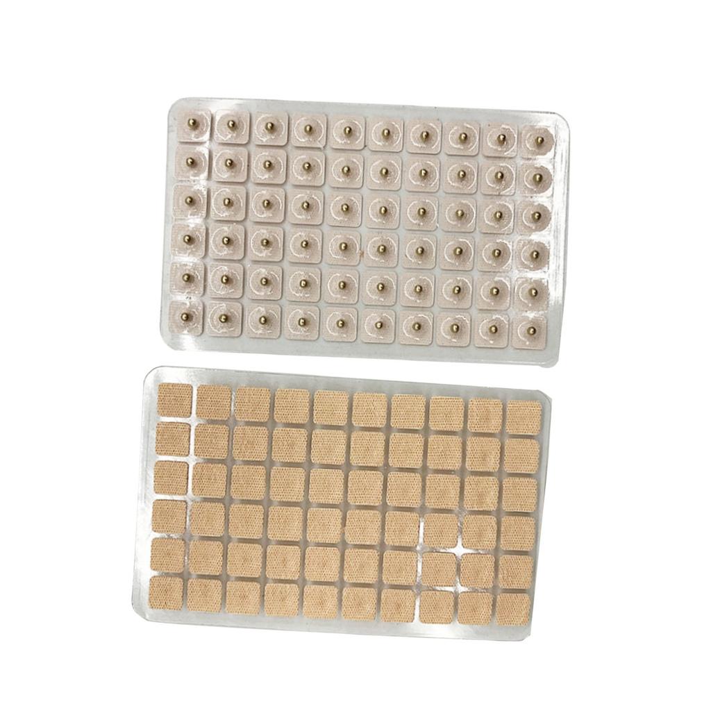 600 шт. магнитные акупрессурные ушные точечные бусины магнитные акупрессурные ушные шарики для ушей