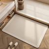Diatom Mud Waterproof Anti-slip Striped Bathroom Floor Mat