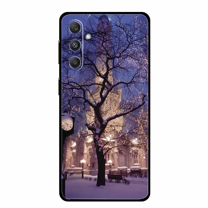 Для Samsung Galaxy S25 Plus Ultra Чехлы Черный Силикон Мягкий Мрамор Для Galaxy S25 Защитный Животное Роскошный Для S 25 Plus Чехлы