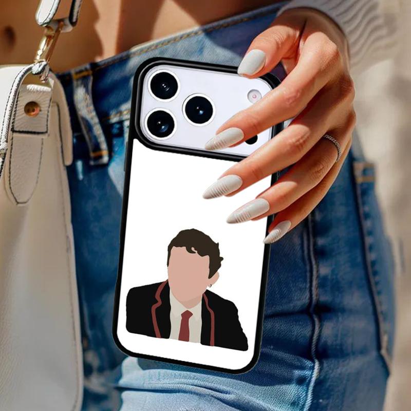 Elite Samuel Nadia Phone Case For iPhone 17 Air 14 15 13 12 Max Cover For Apple 14 15 16 16e 11 Pro Max Plus