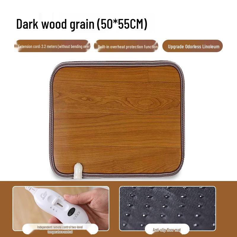 Электрическая грелка для ног: Офисный согревающий коврик для пола для женщин