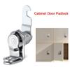 Zinc Alloy Cabinet Door Padlock Mechanical Furniture Padlock New Mechanical Door Lock Cupboard