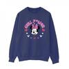 Womens/Ladies Minnie Mouse Girl Power Sweatshirt