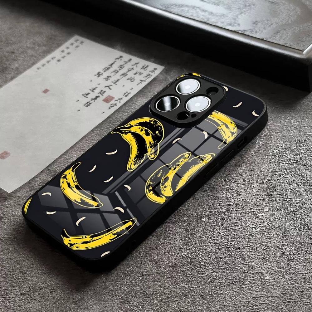 Чехол для телефона с рисунком Энди Уорхола для IPhone 16 Pro Max 15 Plus 14 Pro 12 11 13 Mini X XR XS Max 8 7 Plus SE Стеклянная крышка
