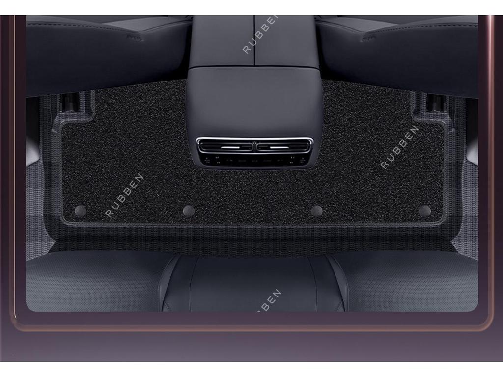 Подходит для 26 моделей: Leapmotor C16 TPE Полный комплект Водонепроницаемые коврики для пятиместного автомобиля