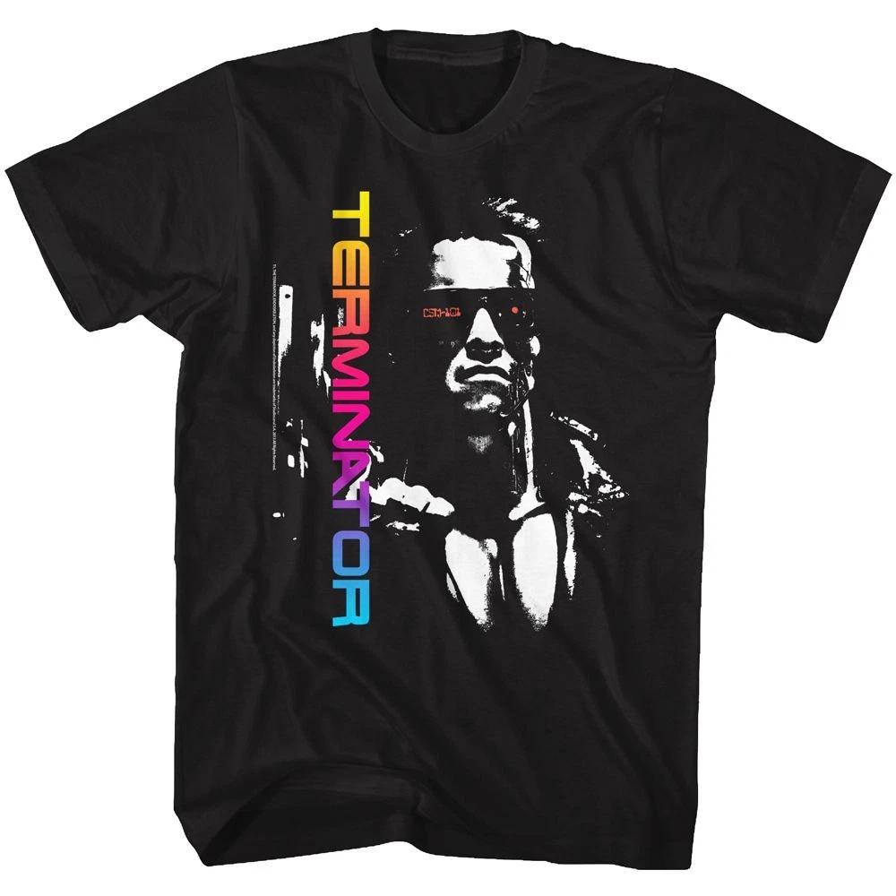 Terminator Neon Terminator Movie Children's T-shirt