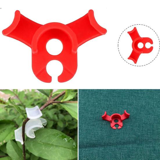 70 шт., зажимы для тренировки растений, регулируемый угол наклона вьющихся растений низкого давления, Бендер 90 градусов, тренажер для стеблей растений, садовые принадлежности