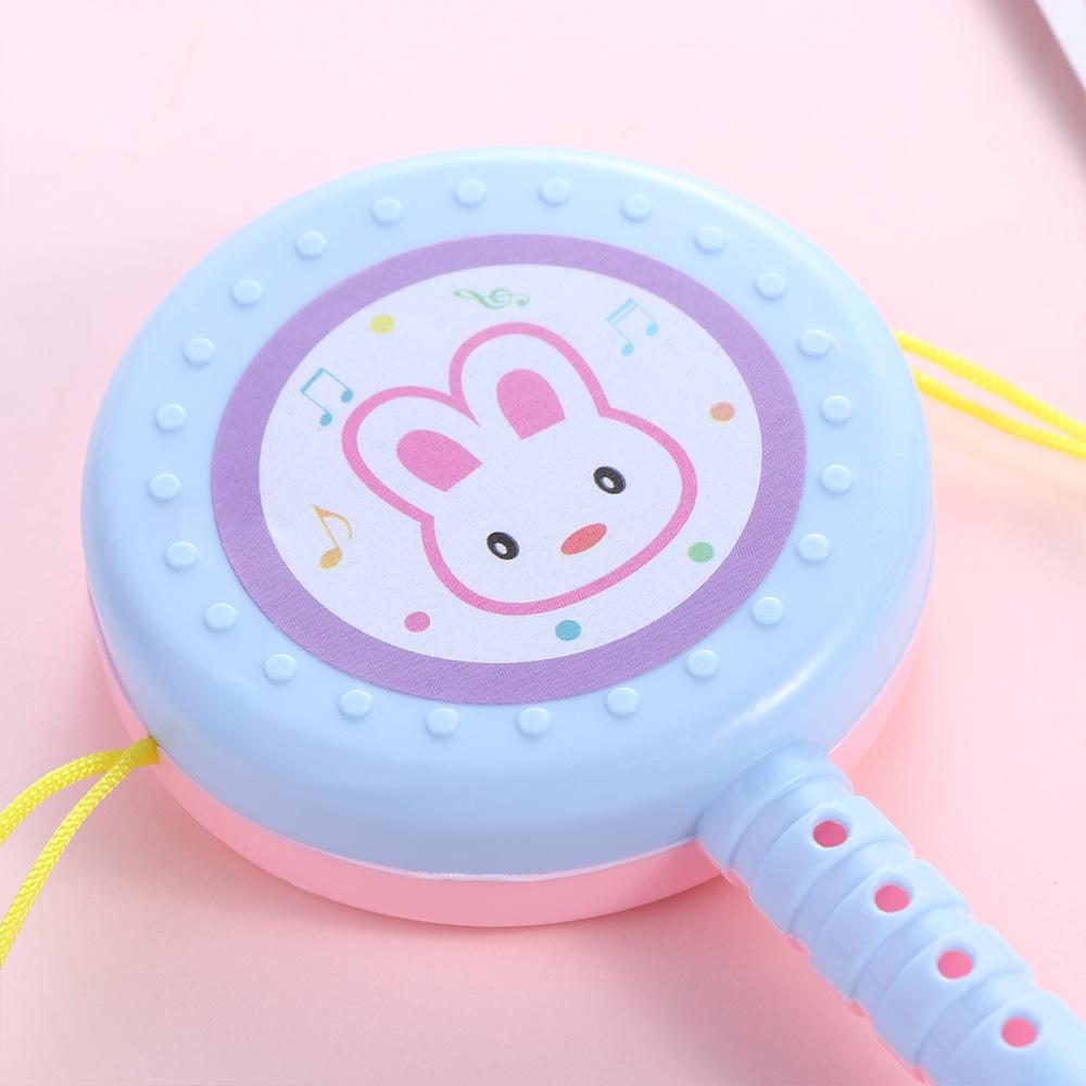 Kids Musical Toy Kid Rattle Drum Musical Cartoon Rattle Rattle Music Toys Musical Instruments Toys