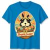 Retro Guinea Pig Easter Egg Easter Day Unisex Tshirt