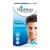 HipHop Skincare Угольные полоски для носа Мужские Средство от черных точек (6 полосок)