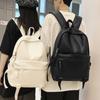 Мягкий ПУ женский рюкзак мужской школьный рюкзак для старшеклассников