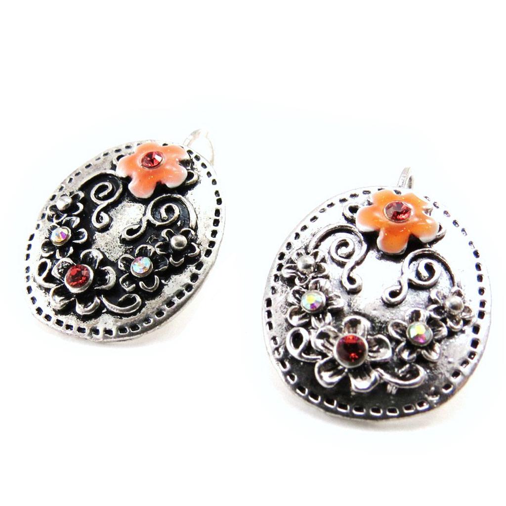 Les Trésors De Lily [E6493] — Дизайнерские пижамы «Однажды в сказке», оранжевые.