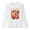 Scoliosis Shrimp T Shirt  vintage Washed Versatile Top For Everyday Wear Stretched Comfortable Stylish Soft fashion Slightly