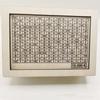 Reusable Wooden Piggy Bank Coin Box with Money Goal and Numbers Storage Home Decoration Painted Design