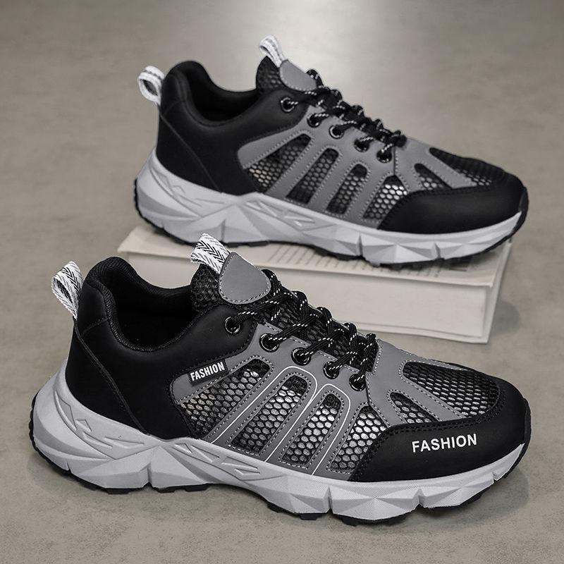 Амортизирующая стелька Мужская Спортивная Обувь Горная Распродажа Баскетбольные Тренды 2025 Тренд Размер 9 Для Ходьбы Распродажа Мужские Повседневные Кроссовки