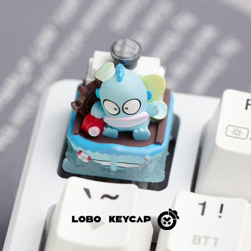 Серия Sanrio Милый Кастомный Смоляной Колпачок Клавиши ESC - Креативный Подарок для Механической Клавиатуры