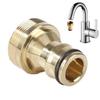 Practical Industry Faucet Tap Adaptor Tap Connector 23mm