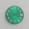 Стильный циферблат с арабскими цифрами для энтузиастов часовых механизмов. Несколько цветовых вариантов. Диаметр 28,5 мм.