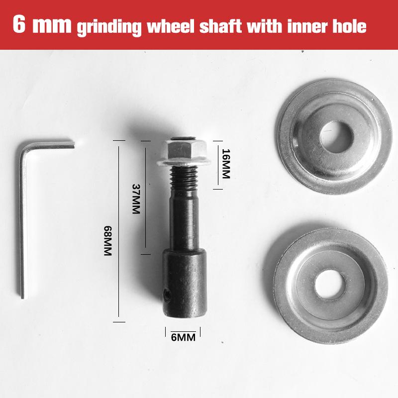 Адаптер шпинделя 10 мм для шлифовки полировки вал 5 мм/6 мм/8 мм/10 мм/12 мм/14 мм/16 мм мотор настольный шлифовальный станок