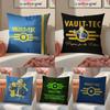 Игровой V-V-Vaults T-T-Tec Наволочка Комфорт Диван-кровать Шелковистая Элегантная Скрытая Молния Декоративная Наволочка