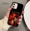 Чехол для телефона Lucifer TV для iPhone 11 12 13 14 Pro Max mini X XR XS SE 2020 5 6S 7 8 Plus Samsung Galaxy S21 S22 Cover shell