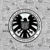 Marvel S.H.I.E.L.D. Metal Car Decal Sticker SHIELD Stickers for Cars Motorcycles Fuel Tanks Car Bodies Windows and Electric Vehicles