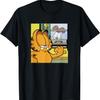 Garfield Odie Garfield Window Talk T-Shirt