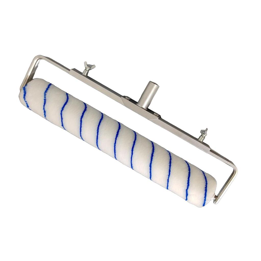 Малярный валик с рамой Регулируемый Сменный Принадлежности для покраски дома Чехол для валика для террасы Подъездной дороги Кухни Асфальта Ванной комнаты