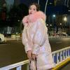 New Fashion Autumn Winter Shiny Down Parka Jacket Women Mid-length Thick Warm Waist Fashionable Colorful Long Coat