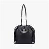 Vivienne WeStwood Bucket Shoulder Bag Bio Green Grain Hillary 4302002ru S