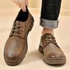 Мода 2024 Новое поступление Мужские деловые туфли на шнуровке из натуральной кожи Классические мужские туфли для свадьбы Высокое качество для мужчин Оксфорды