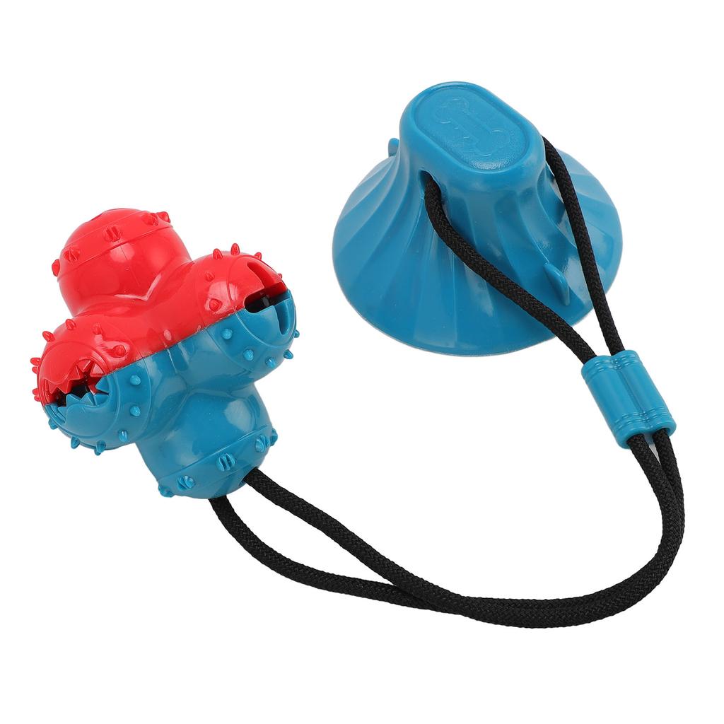 Suction Cup Tug Rope Toy Tough Dog Chew Rope Suction Cup Training Toy Interactive Pet Toy for Dog Exercise and Play