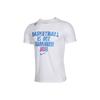 Футболка с коротким рукавом Basketball Is My Summer Job, мужские топы белого цвета 923724-100