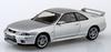 Aoshima Bunka Kyozai The Snap Kit Series Nissan R33 Skyline Sonic Silver Plastic Model Co., Ltd. (АОСИМА) 1/32 GT-R предварительно окрашенный 15-D