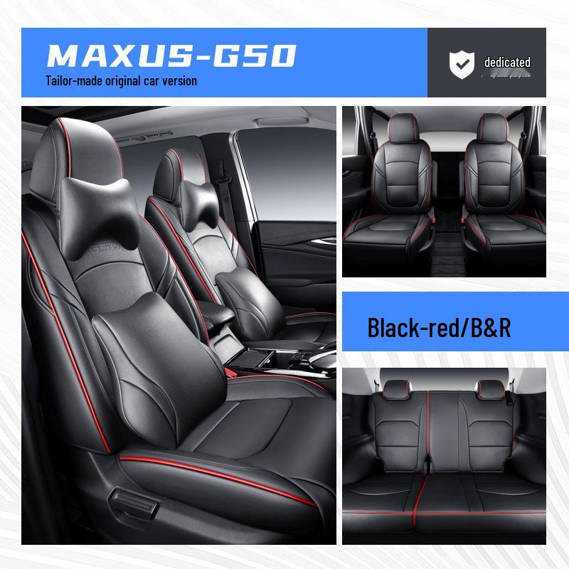 FL Custom Fit Seat Cover for SAIC Maxus G50 - Sports Design, All-Season Comfort, Full Wrap.