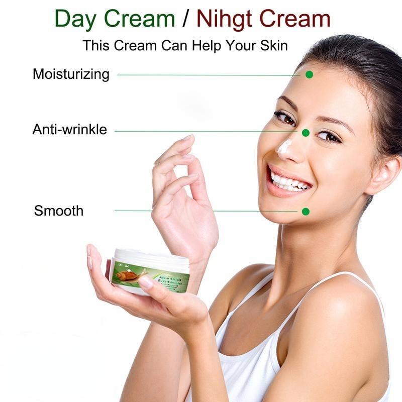 Ретинол, улитка, алоэ, крем для лица, против морщин, отбеливающий, увлажняющий, антивозрастной, дневной и ночной крем для лица, уход за кожей