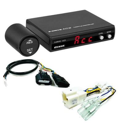 Контроллер дроссельной заслонки PIVOT AC2 Auto Cruise с тормозом 3-drive Комплект проводов для конкретного автомобиля TH-5A Провод BR-3 [Комплектная покупка] AC2/TH-5A/BR-3