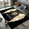 3D SPN Сверхъестественное Знак Дин Сэм Ковер Коврик для Гостиной Спальни Дома Декорация Дивана, Коврик для Игровой Зоны Детей Нескользящий Напольный Коврик