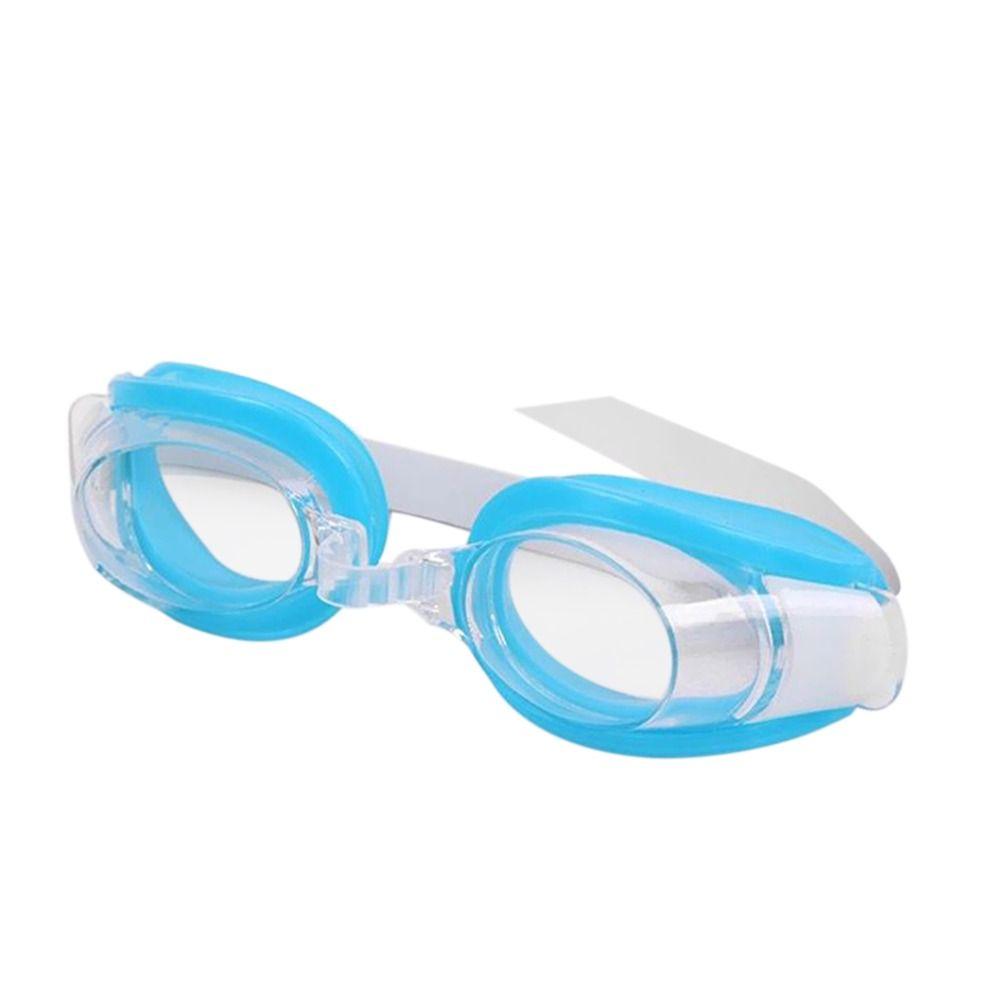 Sports Supplies Adult Waterproof Anti-fog Adjustable Eyeglasses Swimming Goggles Swim Eyewear
