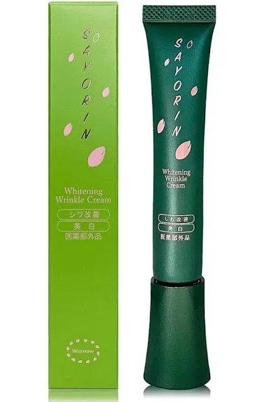 SAYORIN Whitening Wrinkle Cream специальный крем от морщин, 18гр.