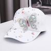 Цветная бейсболка с бабочкой из стразов, Модная бейсболка, Солнечные шляпы для женщин