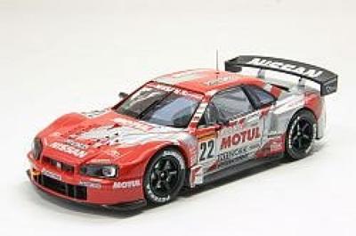 Pfour Motul Pitwork 2003 Готовая модель 1/43 GT-R #22