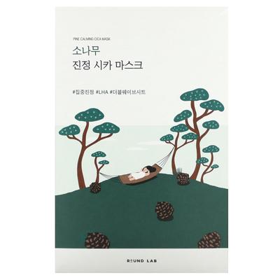 Маска для красоты Fine Calming Cica Beauty Mask, 10 листов (27 мл)