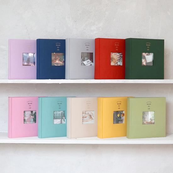 Новая обложка ОЧЕК, карманный фотоальбом 4x6, альбом на 200 листов, популярная фраза в Корее.